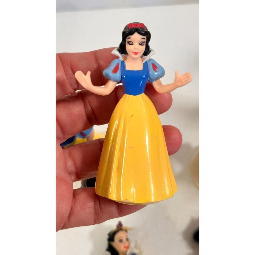 Vintage Snow White Wicked Evil Witch Prince 1990s PVC Figurines Toy Lot - Picture 13 of 16